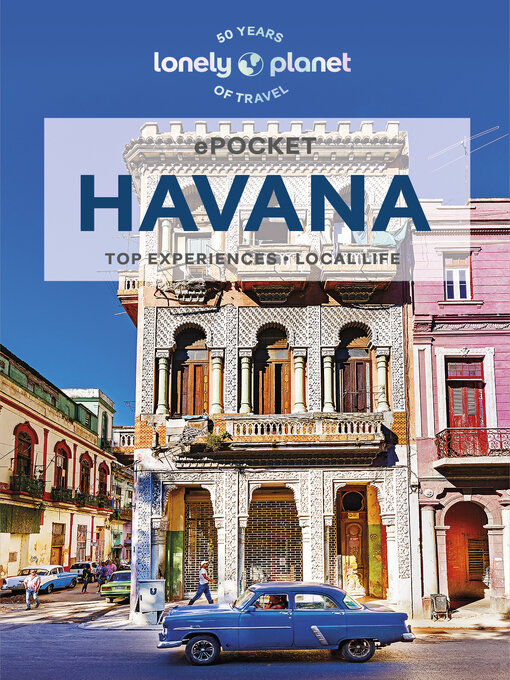 Cover image for Lonely Planet Pocket Havana